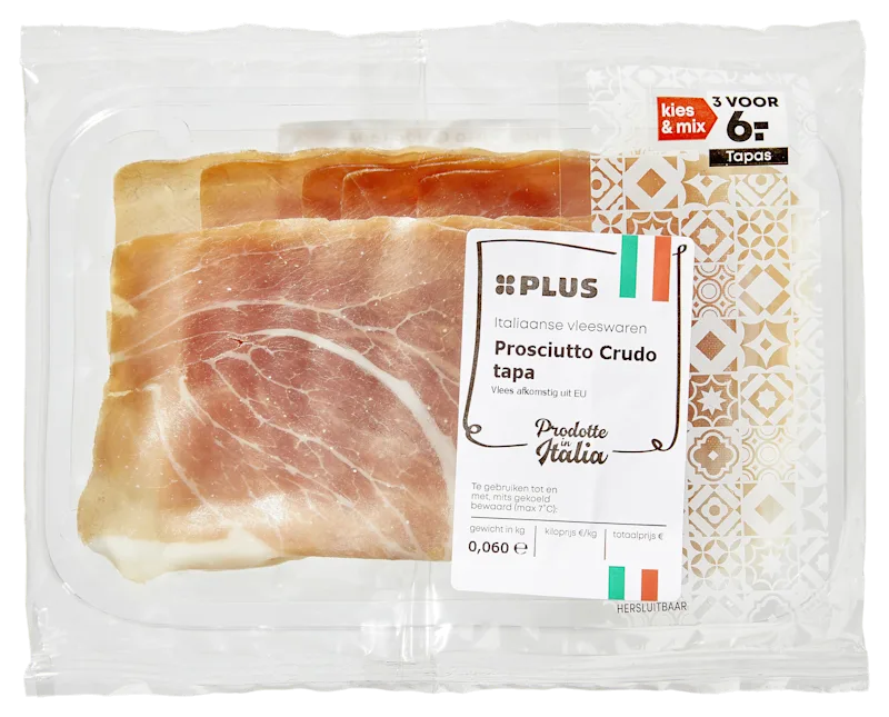 PLUS Proscuitto Crudo