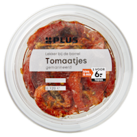 PLUS Zongedroogde tomaatjes