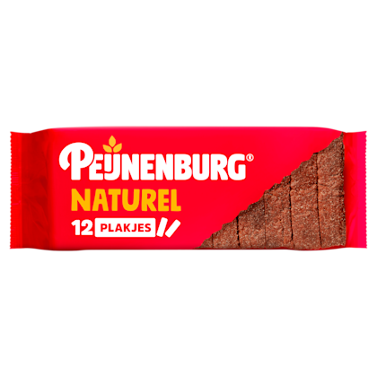 Ontbijtkoek Naturel Gesneden