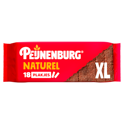 Ontbijtkoek Naturel Gesneden