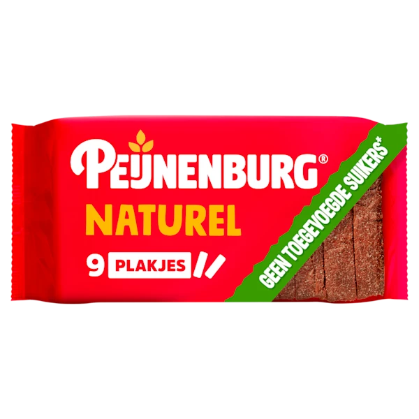 Peijnenburg Naturel zonder toegev. suiker gesneden