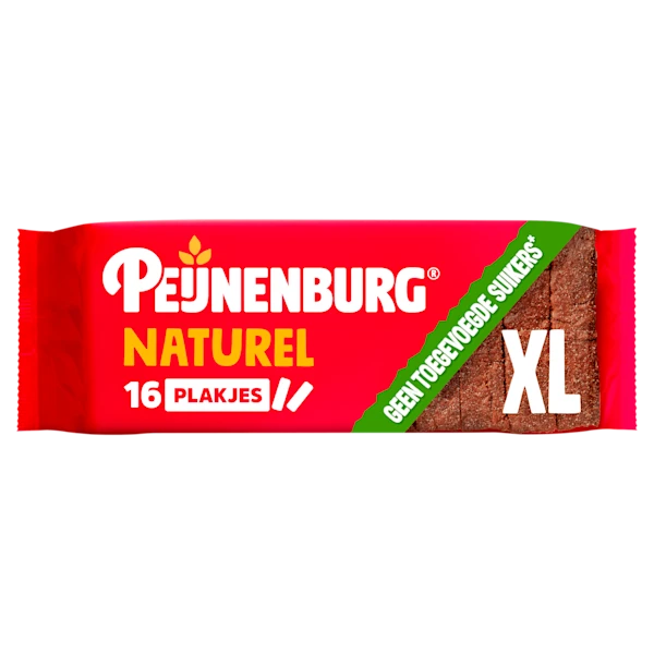 Peijnenburg Naturel zonder toegev. suiker gesneden