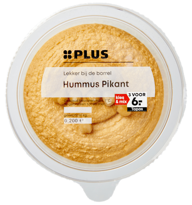 Hummus pikant