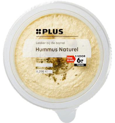 Hummus naturel