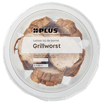 Antipasti grillworst