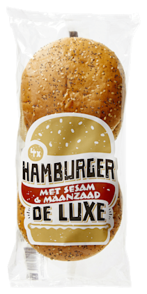 Hamburgerbroodjes de luxe