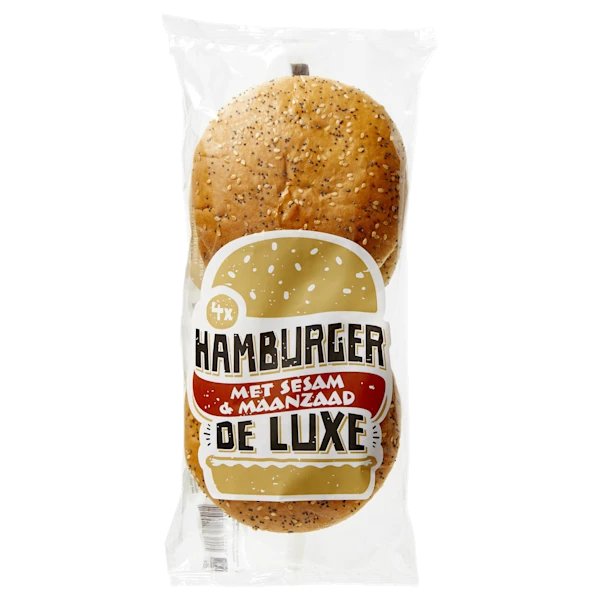 Goedhart Hamburgerbroodjes de luxe