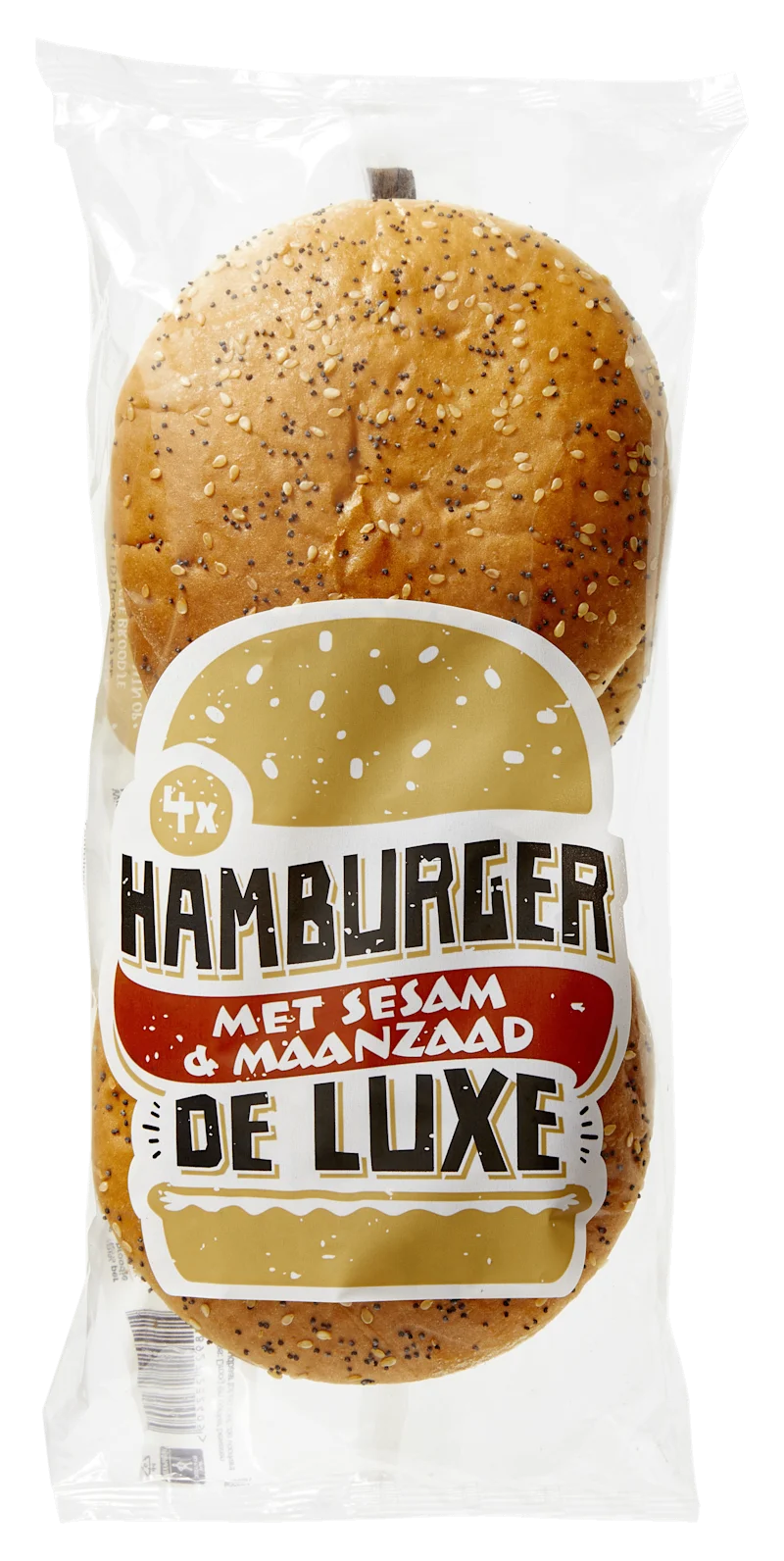 Goedhart Hamburgerbroodjes de luxe
