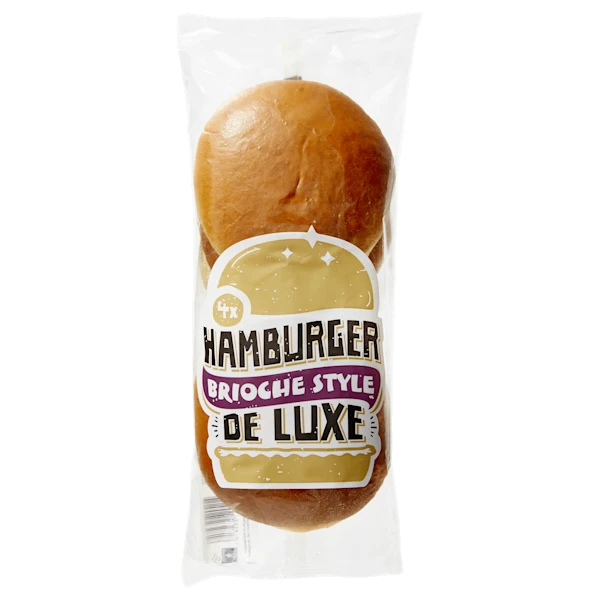 Goedhart Hamburgerbroodjes de luxe brioche