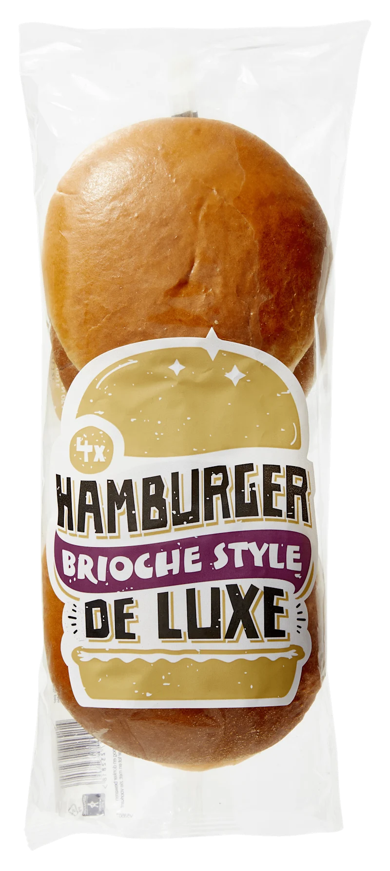 Goedhart Hamburgerbroodjes de luxe brioche