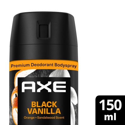 Deospray black vanilla