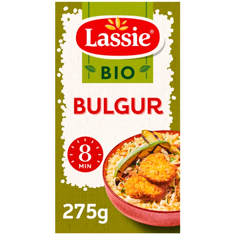 Lassie Bio Bulgur 275 g