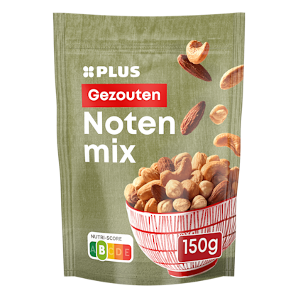 Notenmix gebrand gezouten