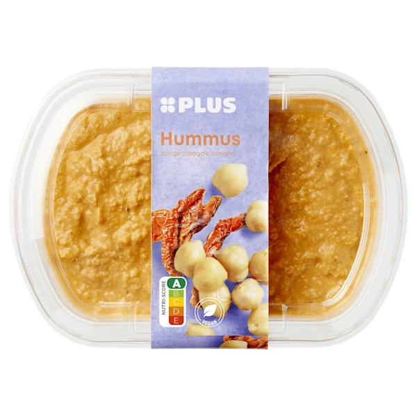 PLUS Hummus tomaat