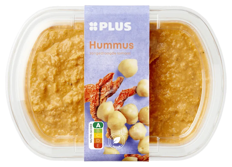 PLUS Hummus tomaat