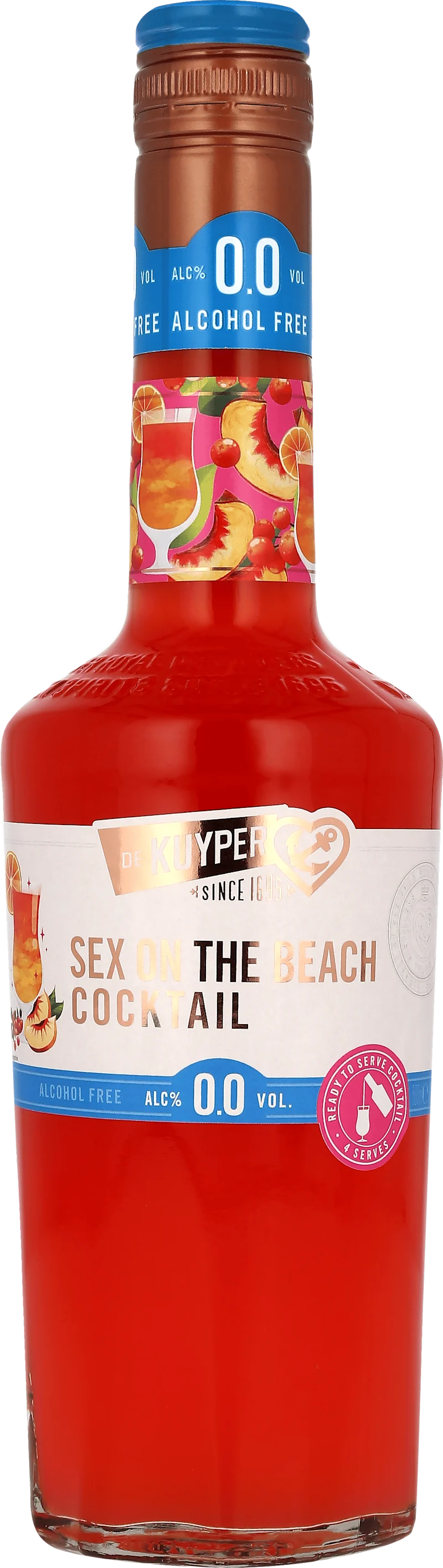 De Kuyper Ready to serve sex on the beach 0.0