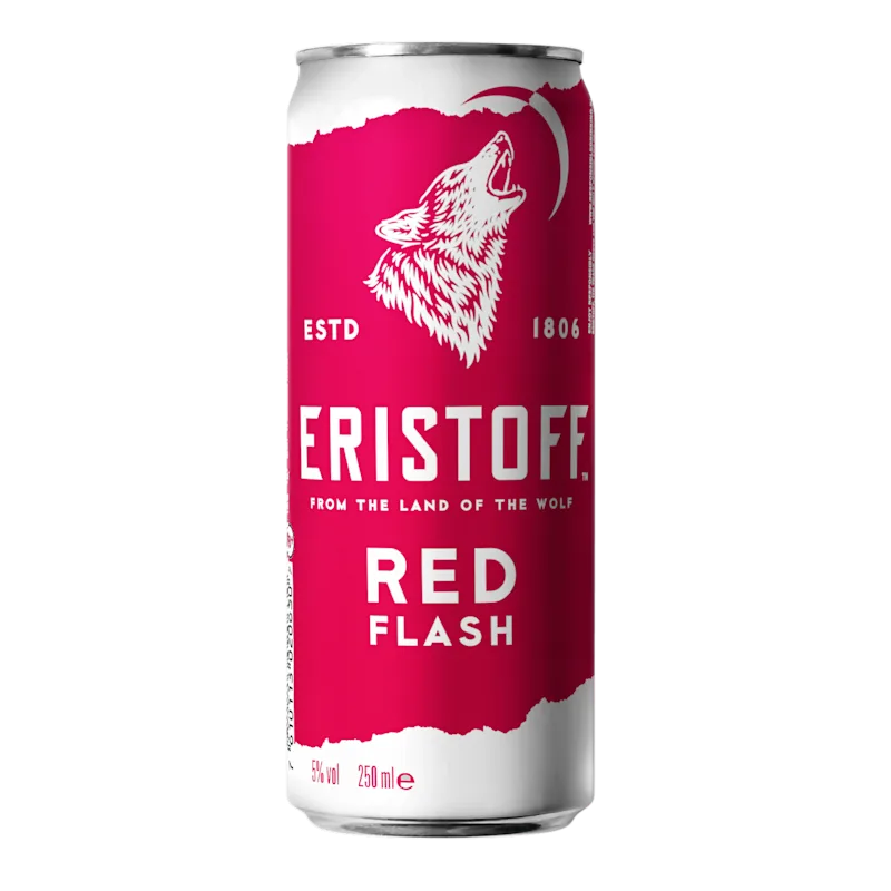 Eristoff Red Flash