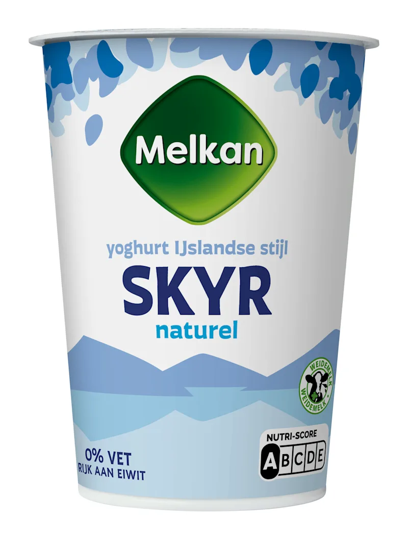 Melkan Skyr ijslandse yoghurt