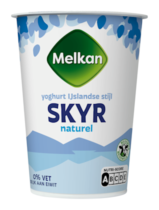 Skyr ijslandse yoghurt