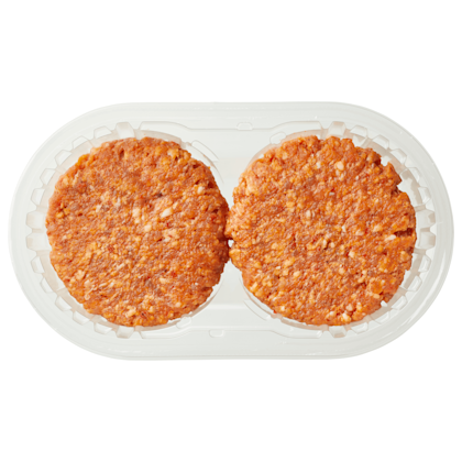 Burger sweet chili 2 stuks