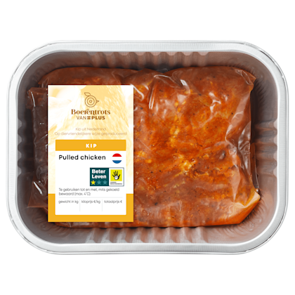 Pulled chicken - PLUS
