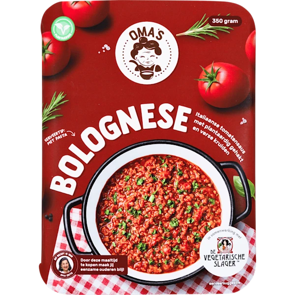 Oma's Bolognesesaus