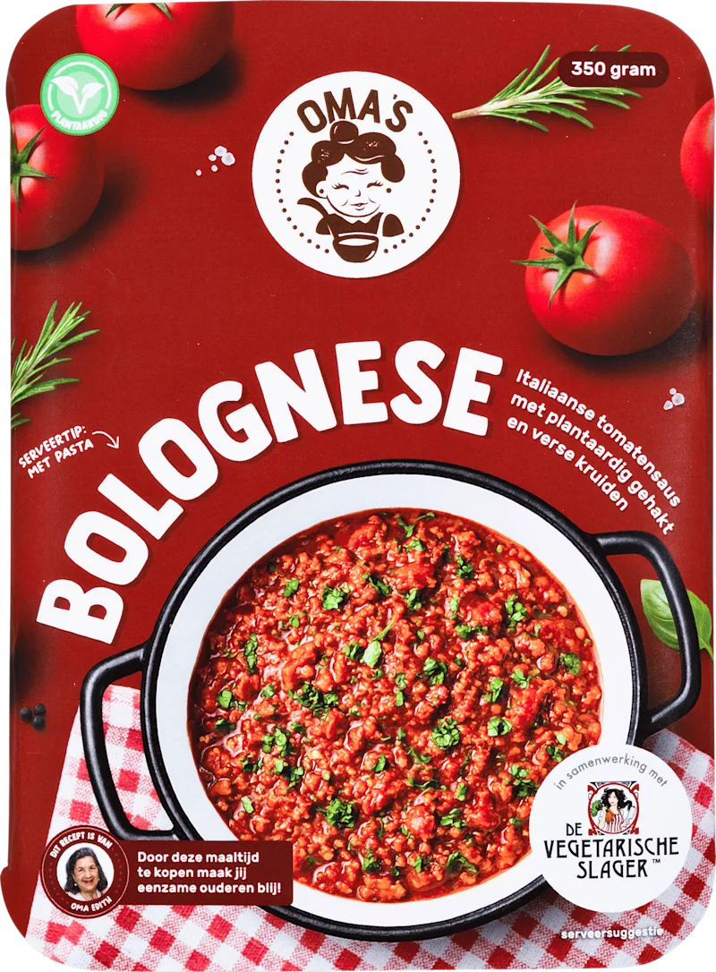 Oma's Bolognesesaus