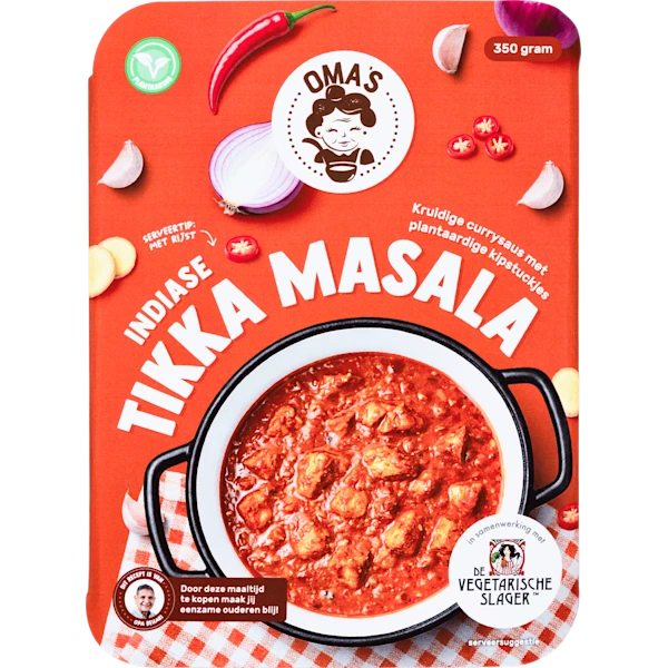 Oma's Tikka Massala