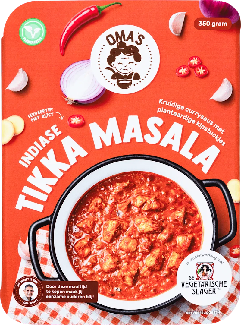 Oma's Tikka Massala