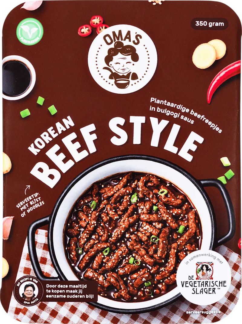 Oma's Korean Beef
