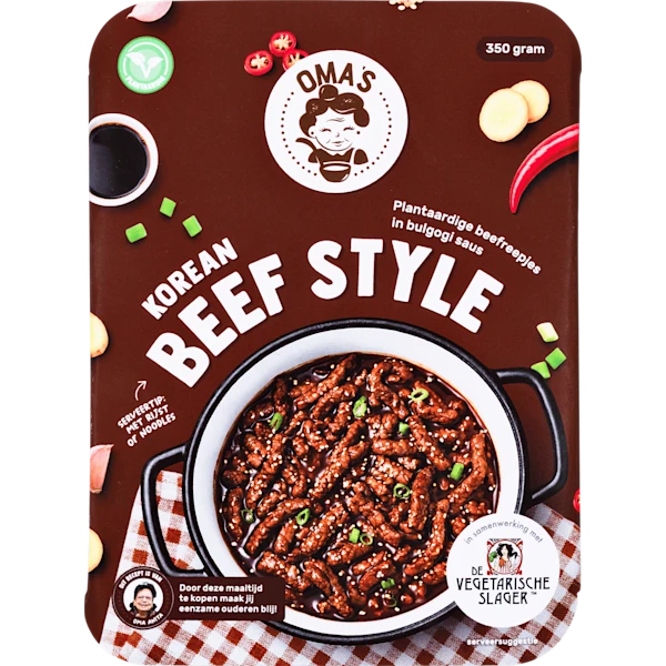 Oma's Korean Beef