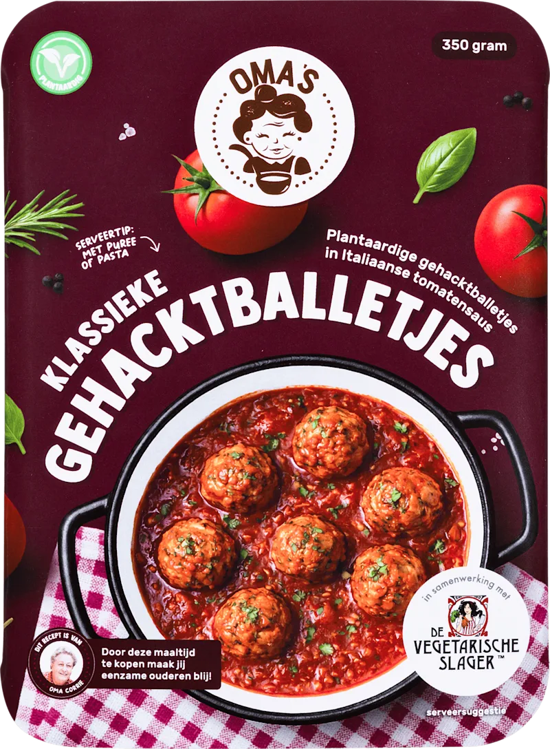 Oma's Gehaktballetjes