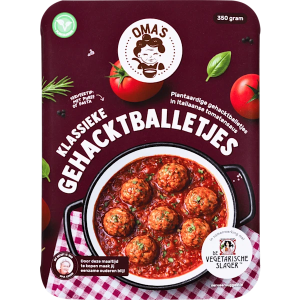 Oma's Gehaktballetjes