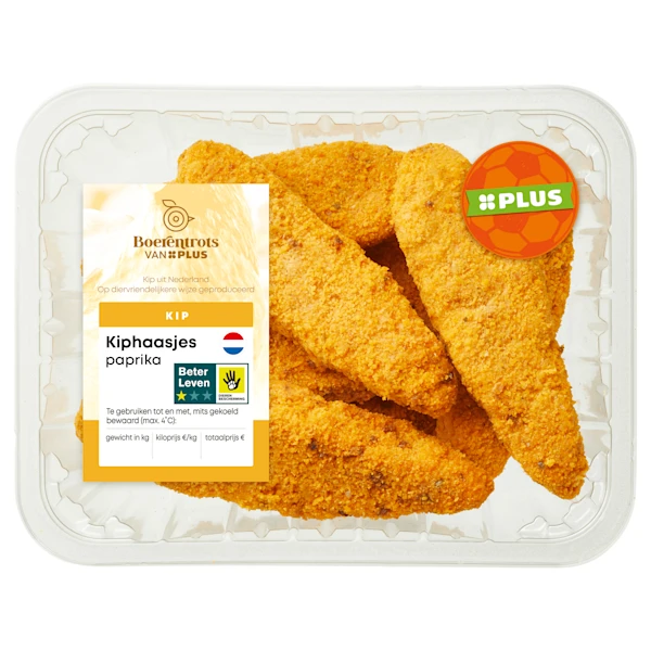 PLUS Boerentrots Oranje kiphaasjes