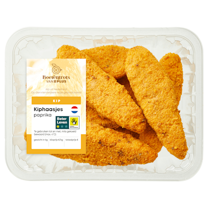 PLUS Boerentrots Kiphaasjes paprika