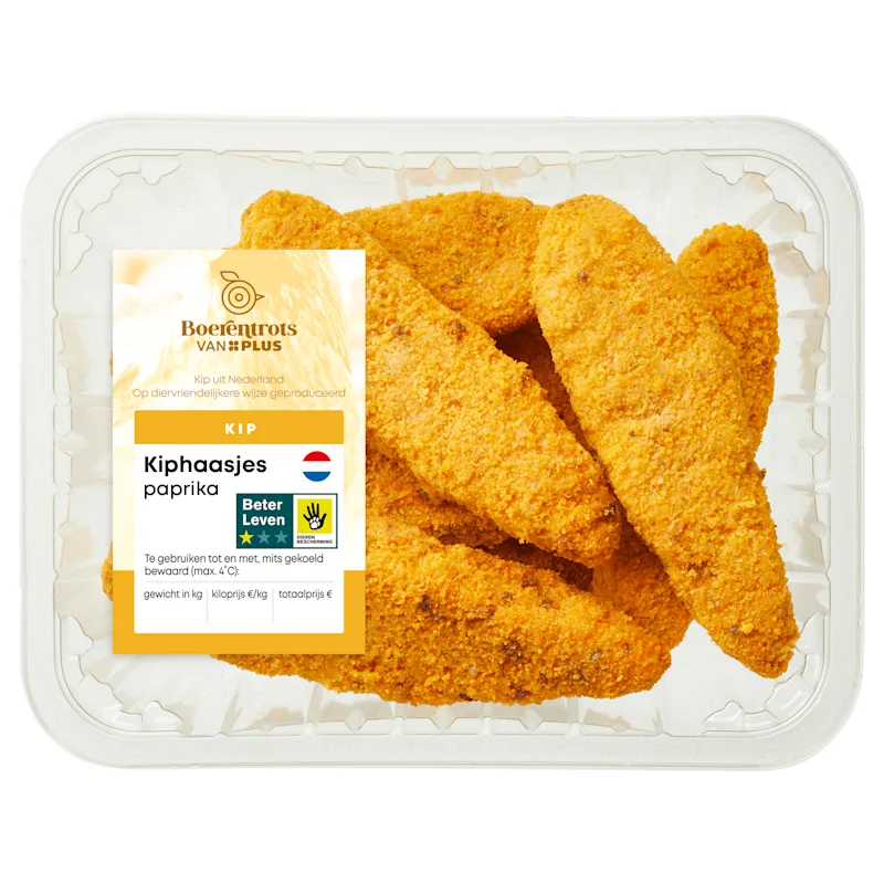 PLUS Boerentrots Kiphaasjes paprika