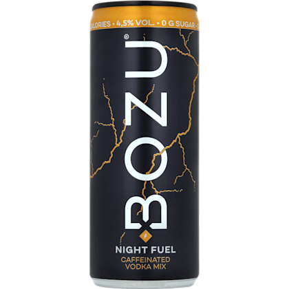 Night Fuel Vodka Energy