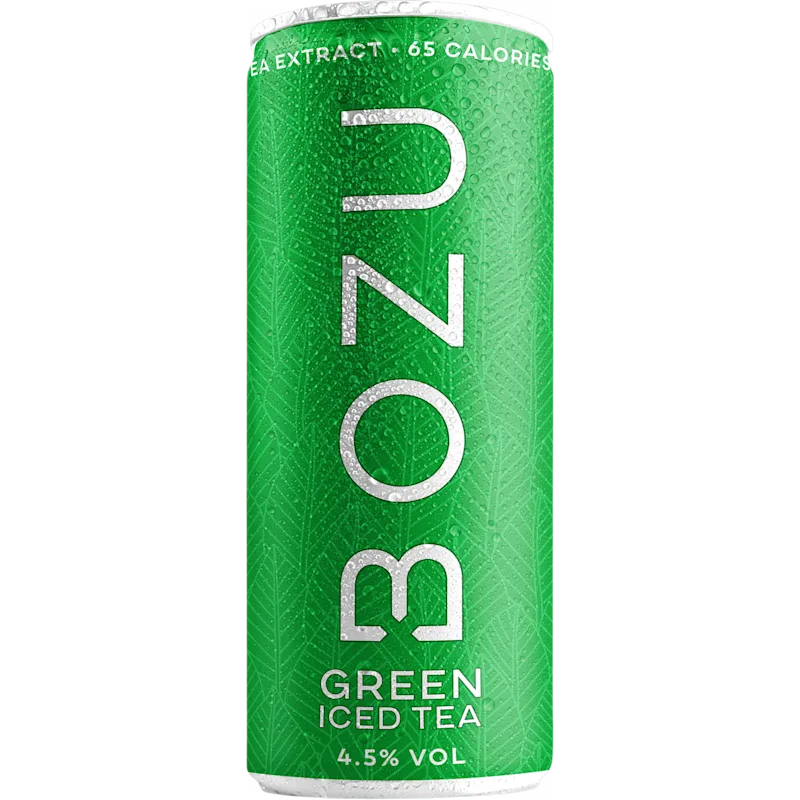BOZU Iced Tea Green