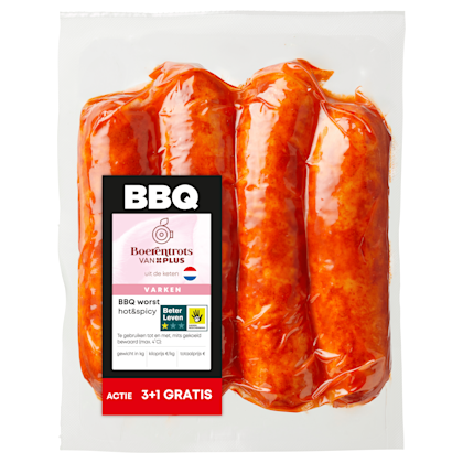 BBQ worst Hot & Spicy - PLUS