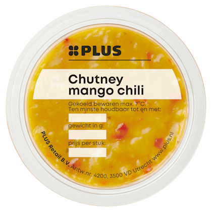 Chutney mango chili - PLUS
