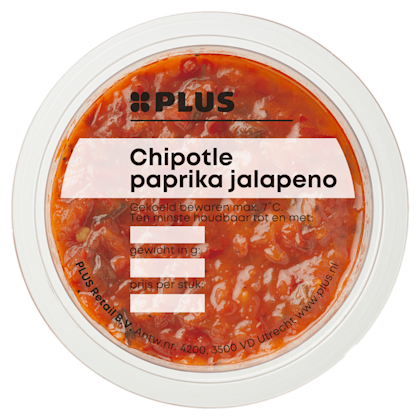 Chipotle paprika jalapeno - PLUS