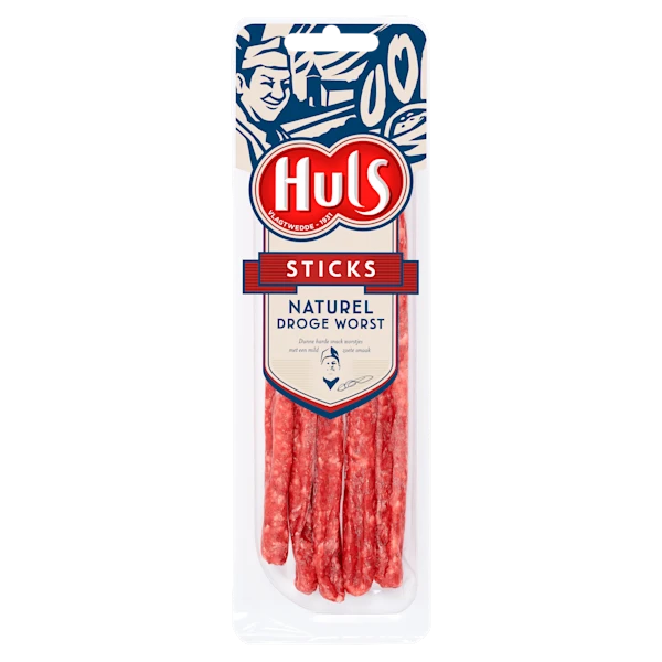 Huls Sticks Naturel