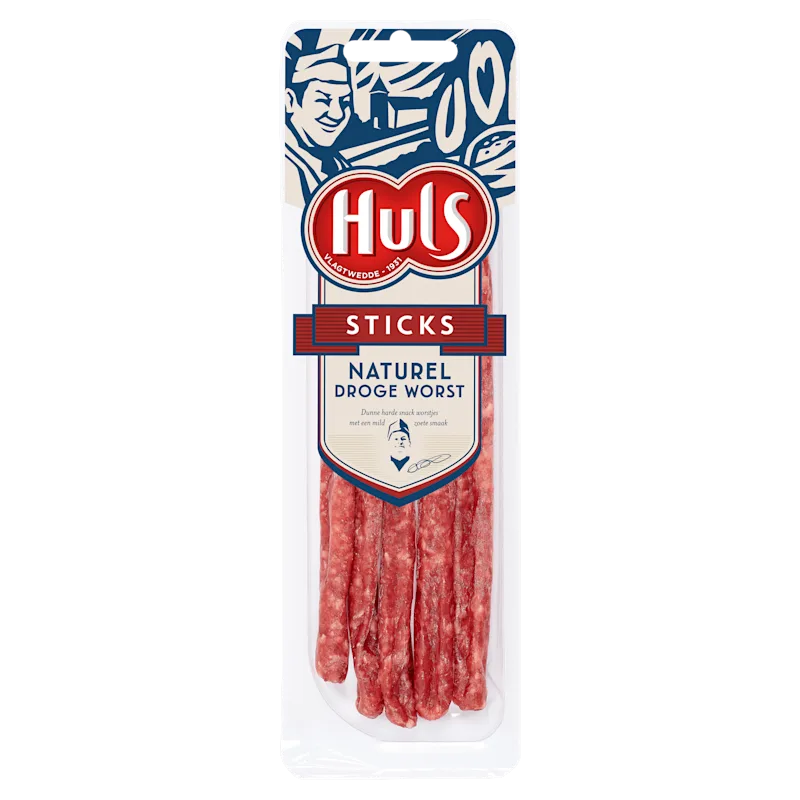 Huls Sticks Naturel