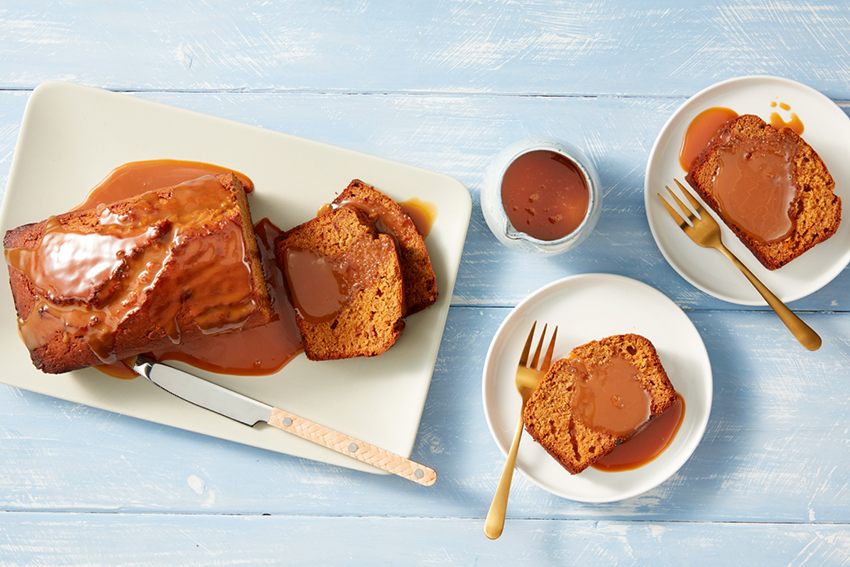 Sticky toffee pudding