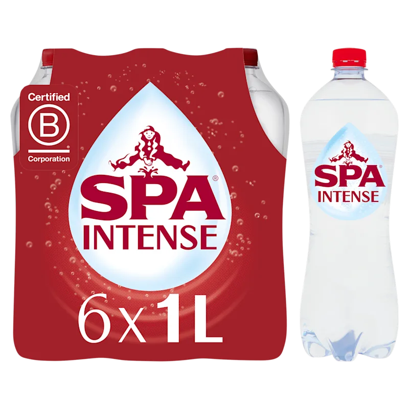 Spa Intense bruisend mineraalwater