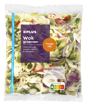 Wokgroenten Thaise stijl kvp