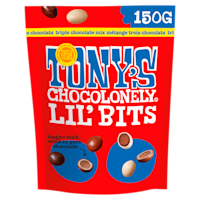 Tony's Chocolonely Lil'bits triple chocolate mix