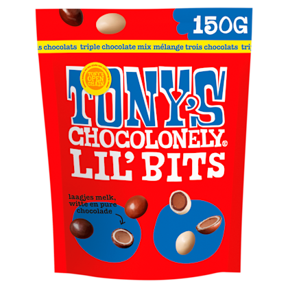 Lil'bits triple chocolate mix
