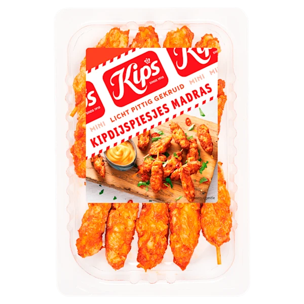 Kips Kipdijspiesjes Madras