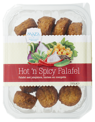 Falafel  hot 'n spicy